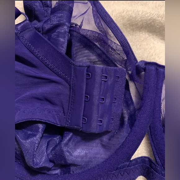 #391 - NWT Curvy Kate “Victory” Balcony Underwire Bra, “UltraViolet” SIZE 34K - Picture 9 of 12